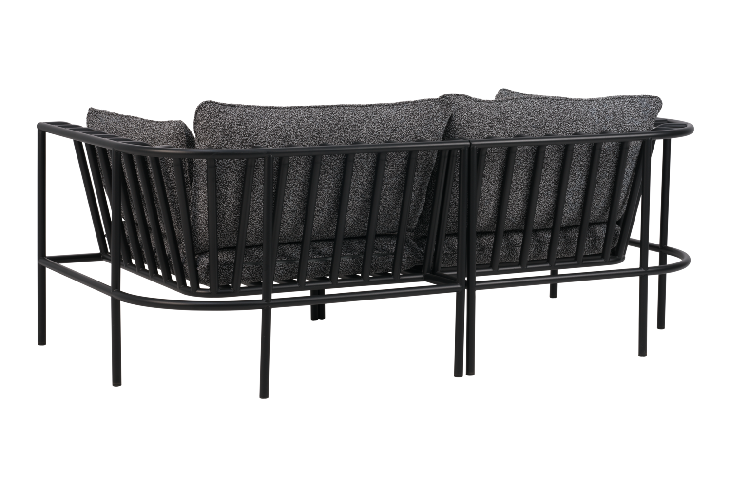 Collier hörn Svart/Teddy Ant