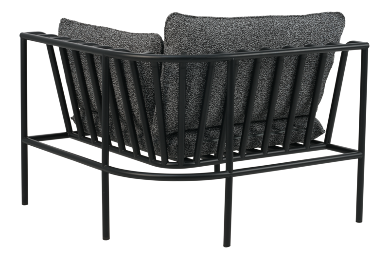 Collier hörn Svart/Teddy Ant