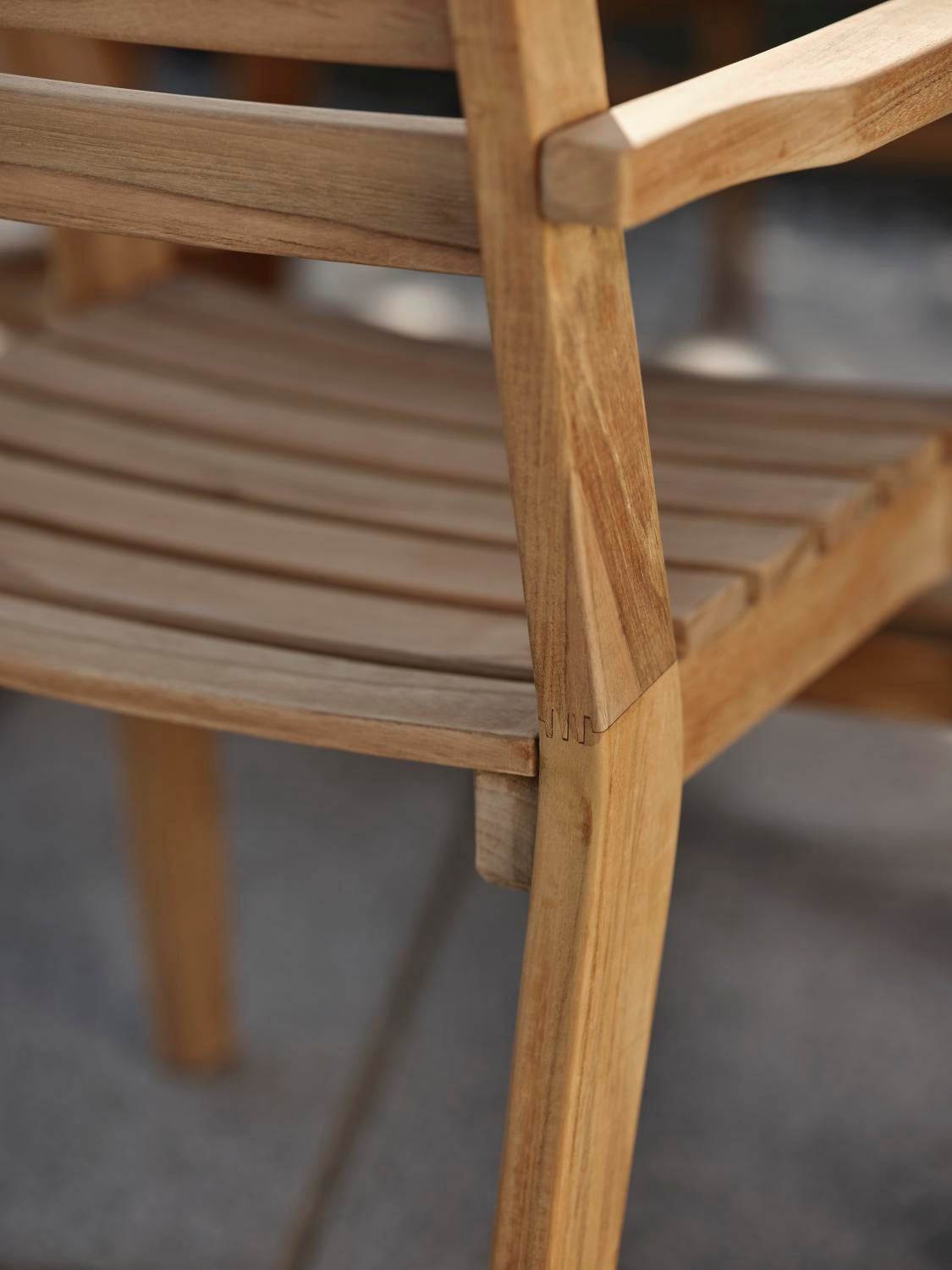 Keros karmstol Natur