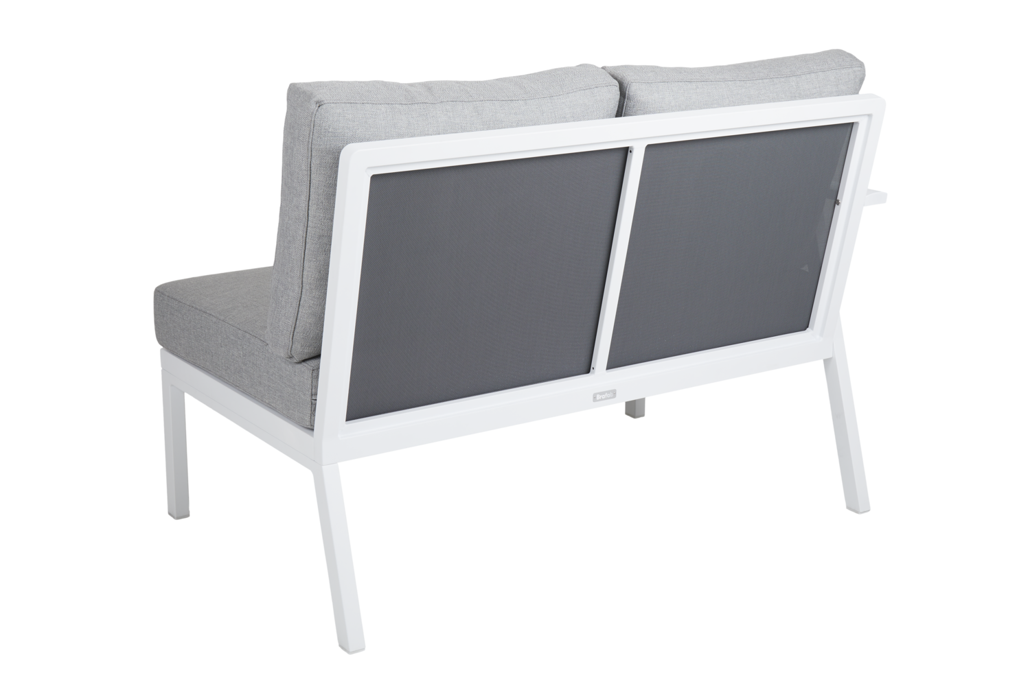 Samvaro High avslut Vit/Pearl grey