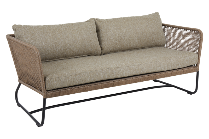 Pors 2,5-sits soffa Natur