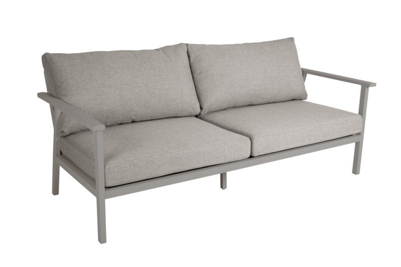 Samvaro 2,5-sits soffa Khaki/sand