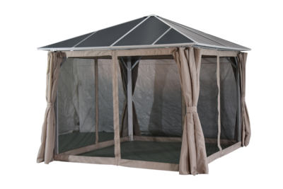 Scopello paviljong Vit