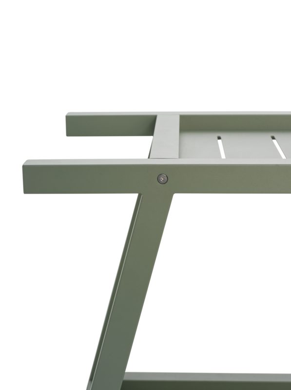 Samvaro serveringsvagn Dusty Green