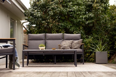 Gordon soffbord Antracit/Natur