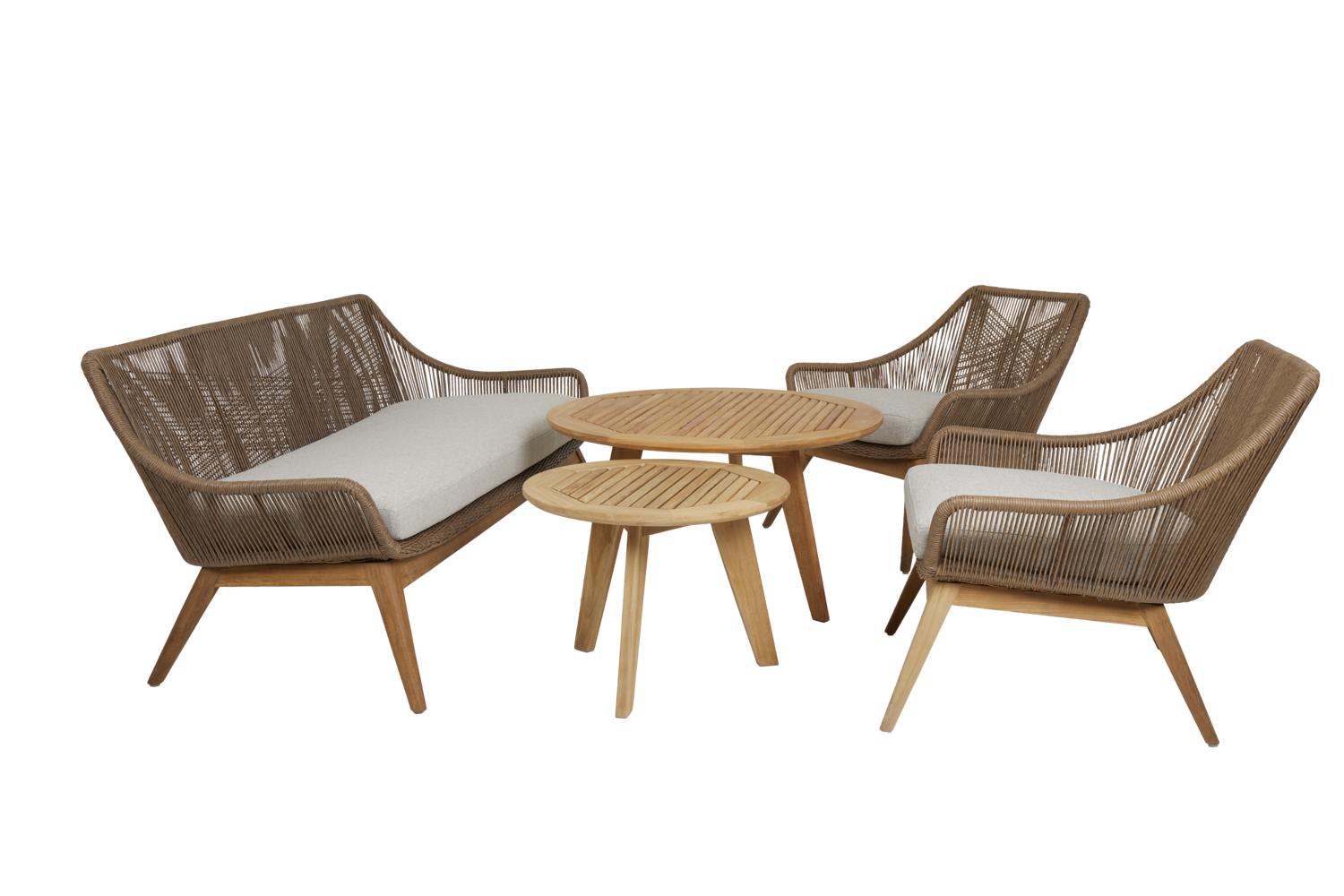 Hassel 2,5-sits soffa Natur/beige