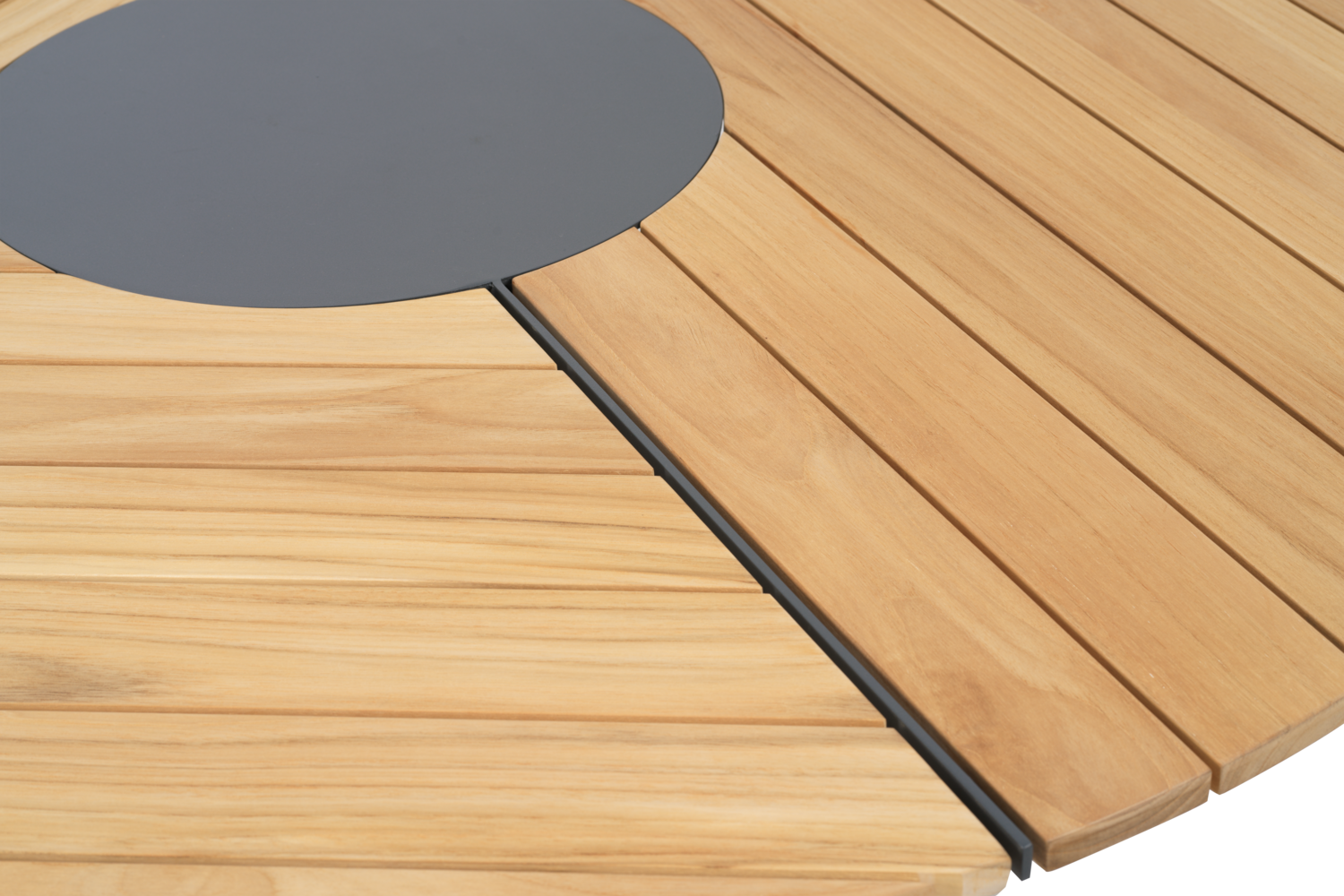 Peace Wood matbord Antracit/Natur