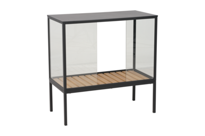 Grower Greens Växtskåp Svart