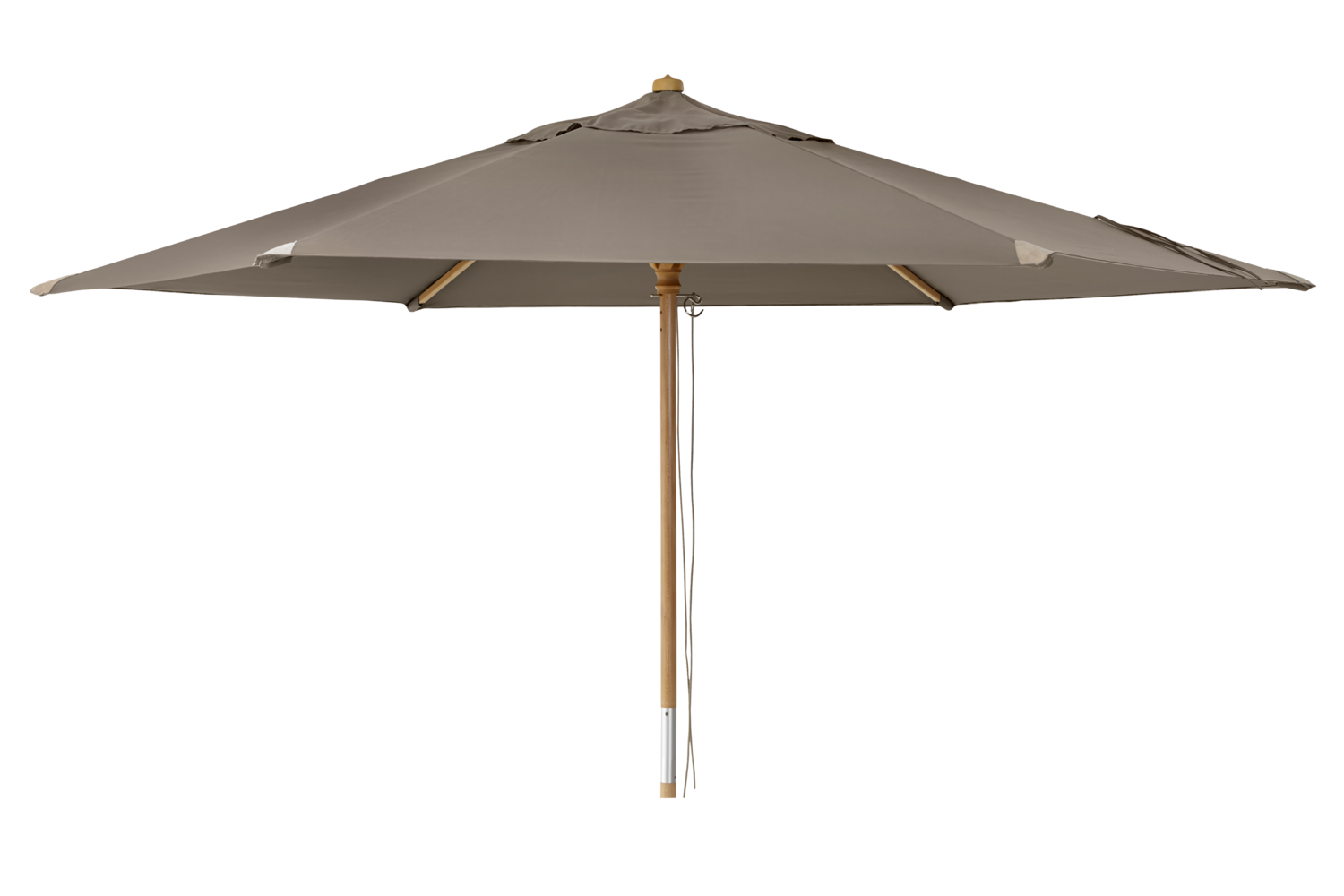 Reggio parasoll Natur/taupe