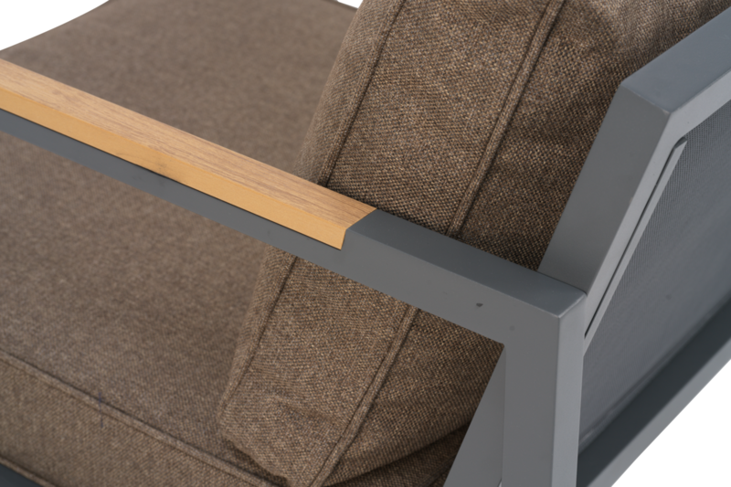 Cap soffgrupp Antracit/Brun