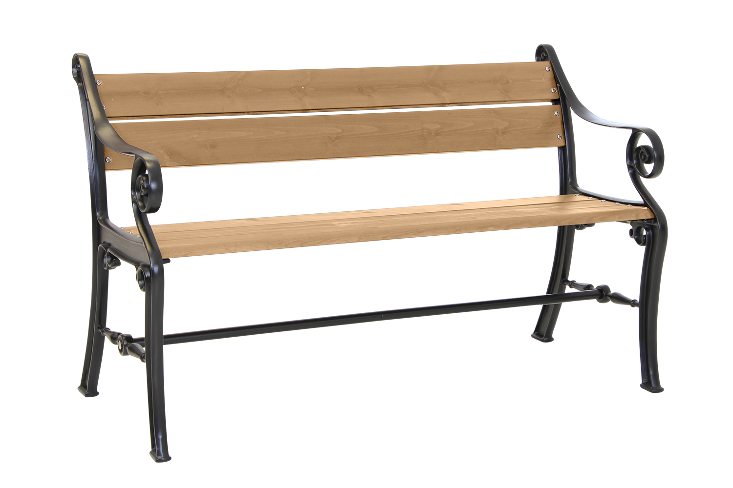 Köpenhamn 2-sitssoffa Svart/Brun