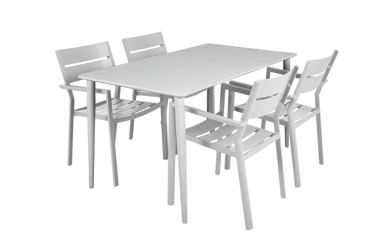 Delia & Nimes matgrupp vit