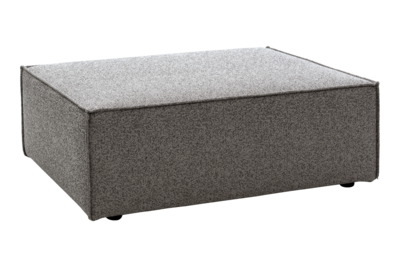 Muki ottoman Smokey Grey