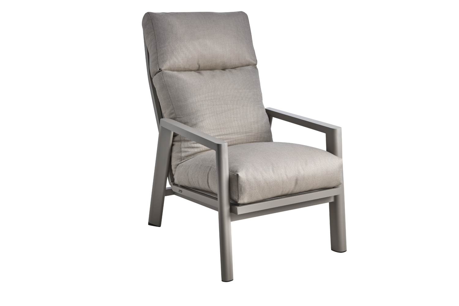 Slide positionsfåtölj Khaki/Tawny