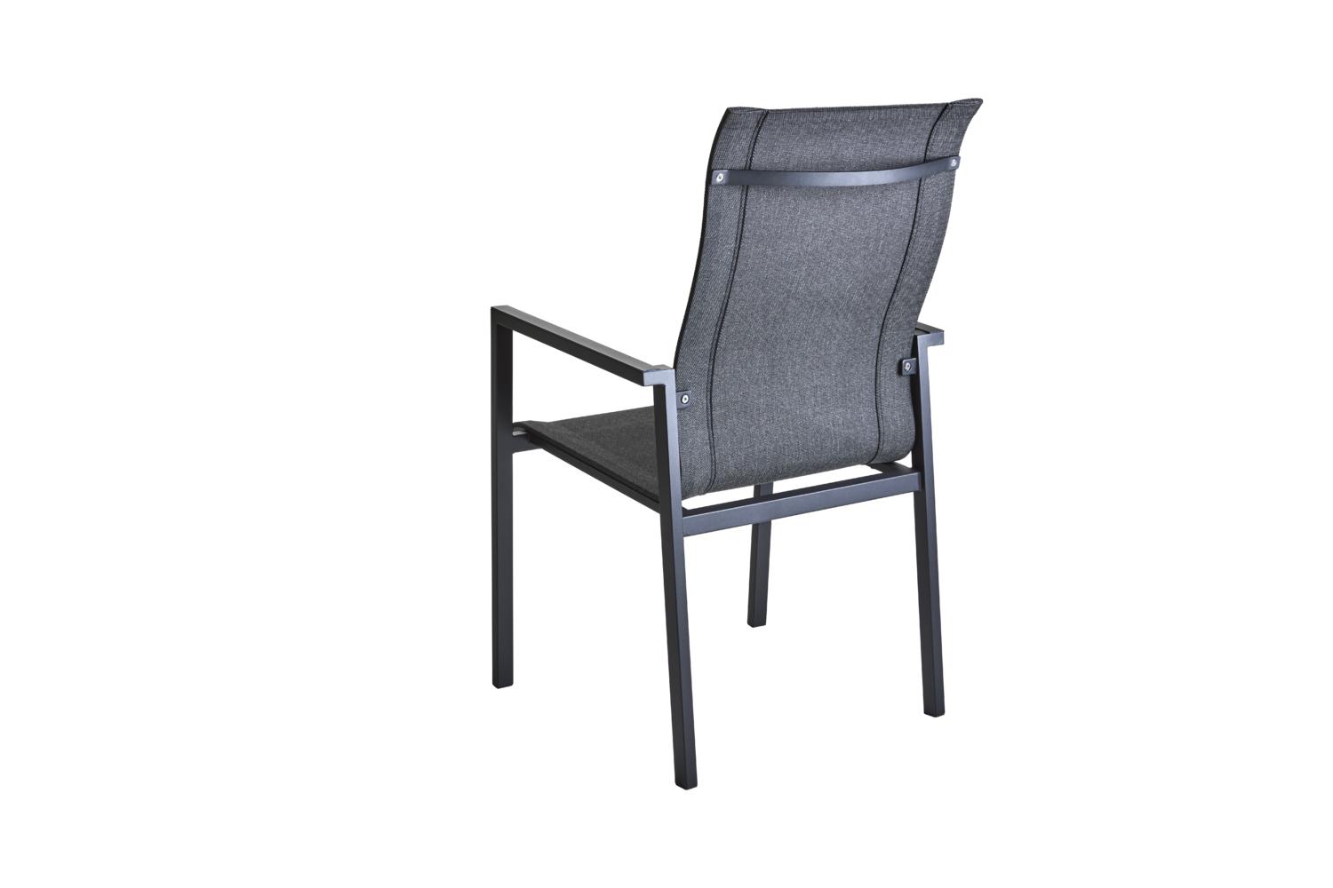 Comfy karmstol Svart/svart