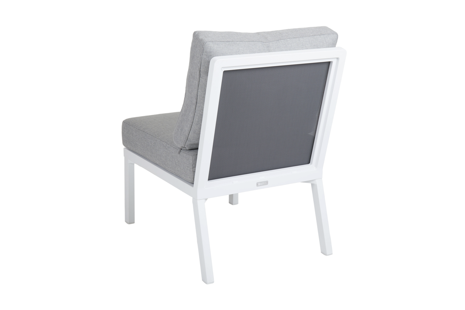 Samvaro High mittdel Vit/Pearl grey