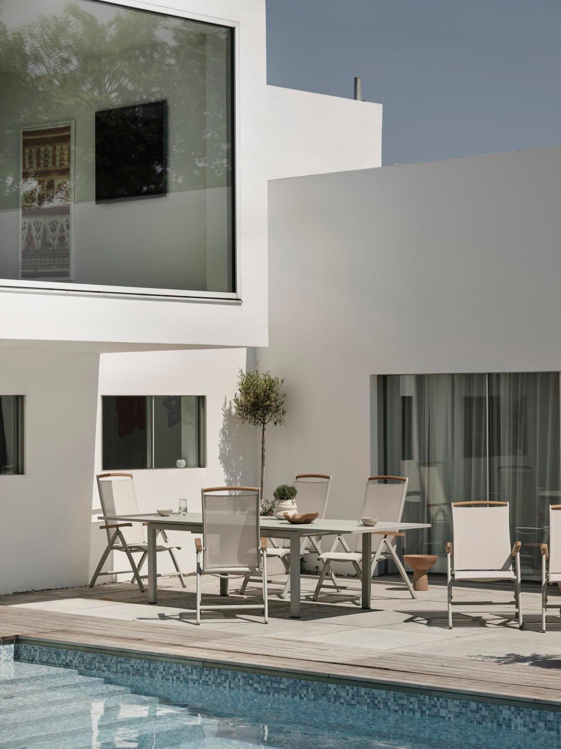 Lomma matbord Light Grey