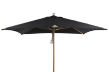Como parasoll Svart