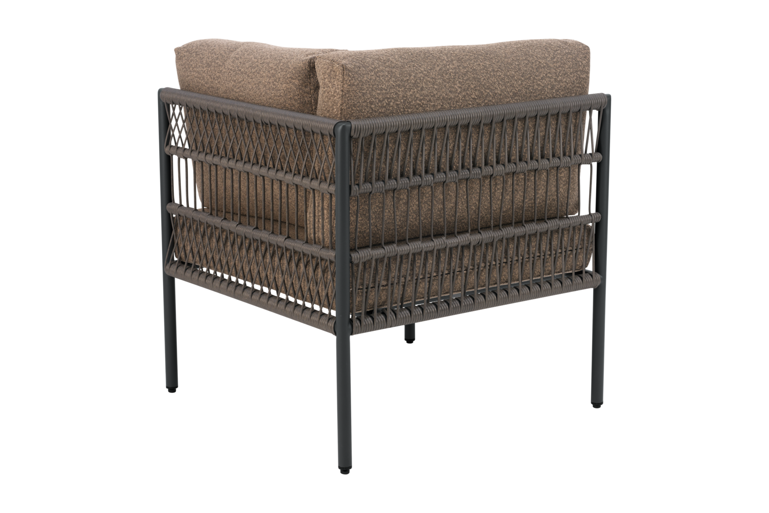 Reno hörn Svart/Raw Peanut