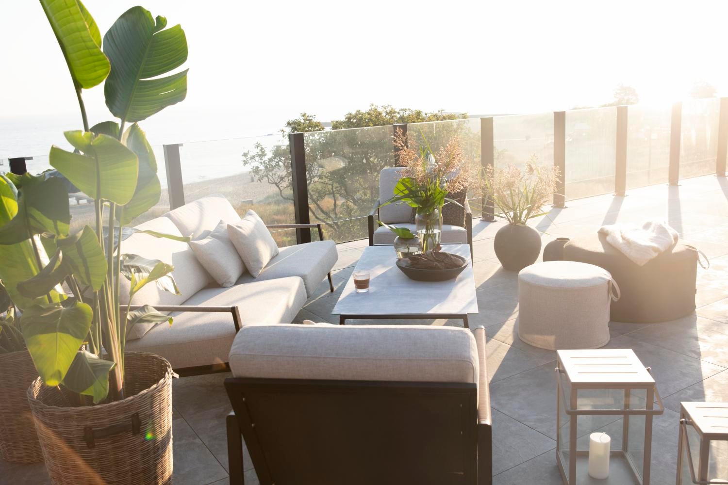 Lyra 2,5-sits soffa Svart/Sand