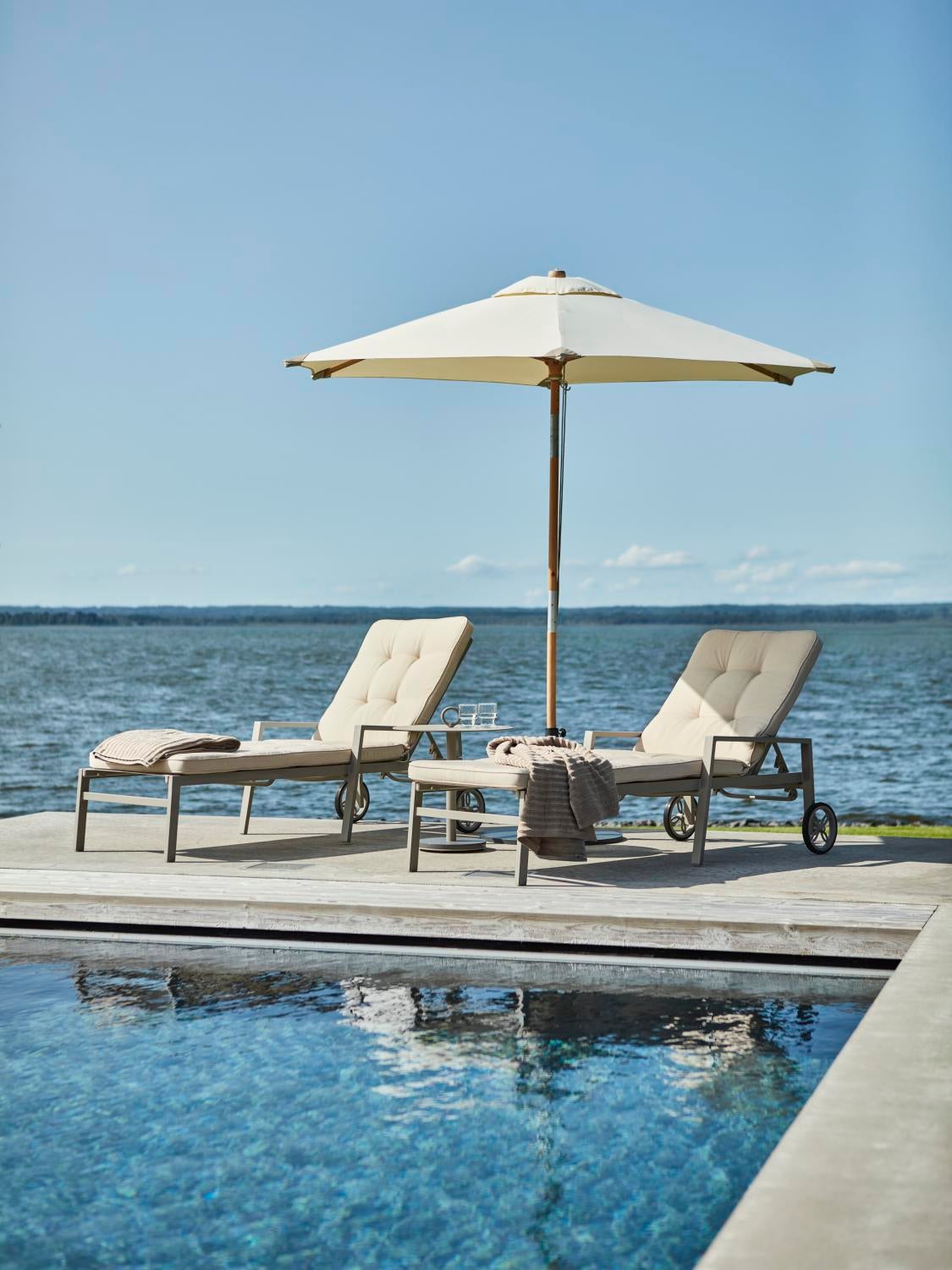 Iduna vilsängsdyna Beige