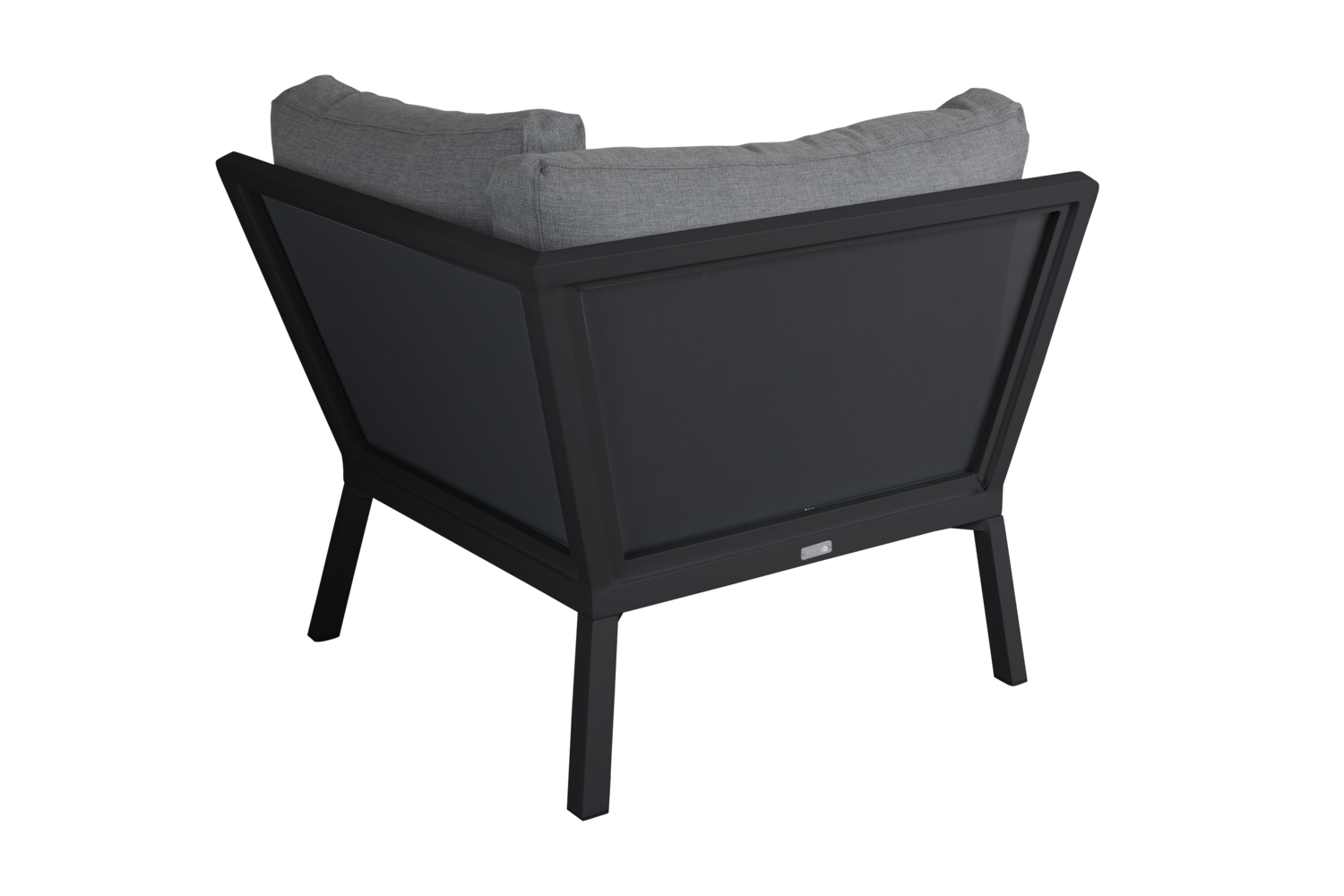 Samvaro Low hörn Antracit/Pearl grey