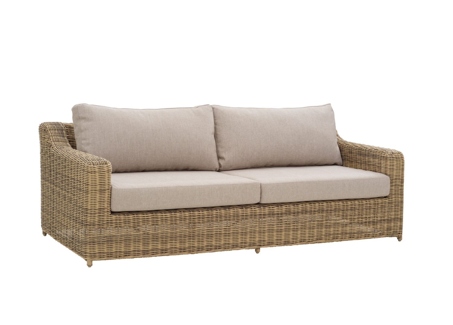 Glendon 2,5-sits soffa Rustic/Beige