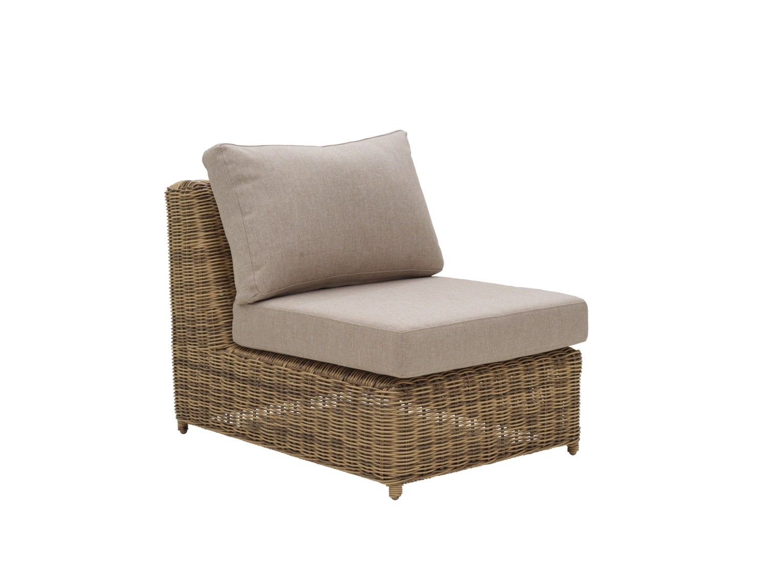 Glendon mittdel Rustic/Beige