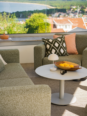 Peace soffbord Light Grey