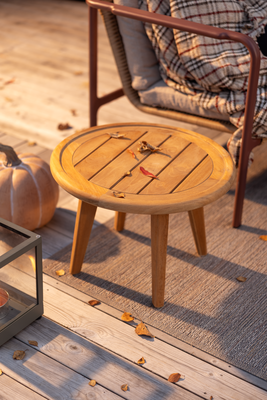 Lilja sidobord Natur