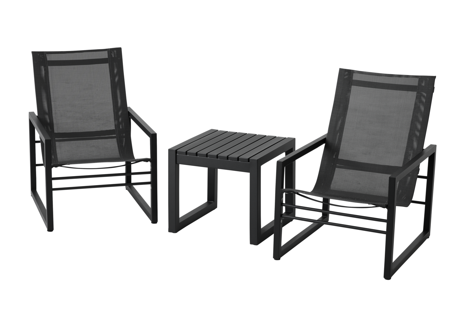 Vevi barnstol Svart/Antracit