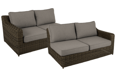 Glendon avslut Dark Brown/Soft Moose