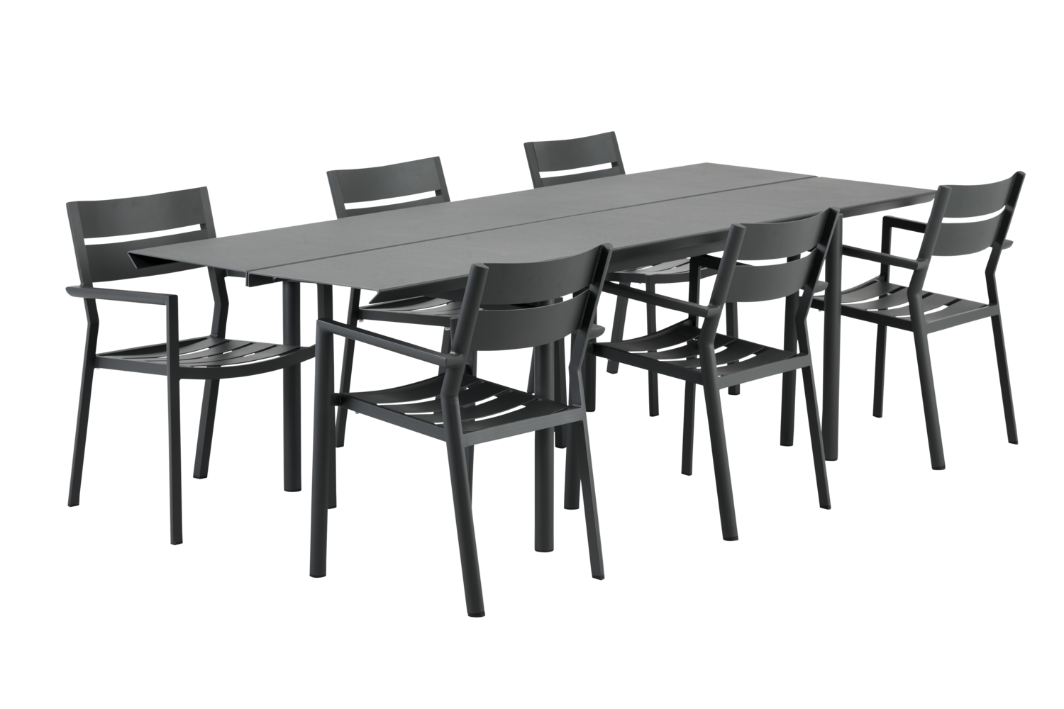 Delia karmstol Antracit