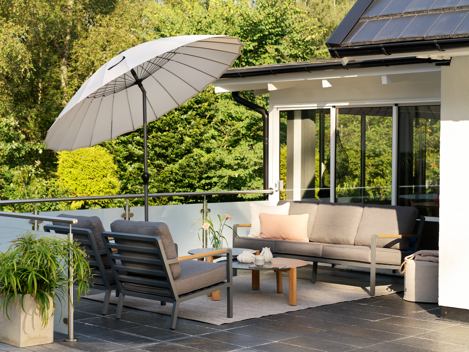 Nova soffgrupp Antracit/Soft Dawn