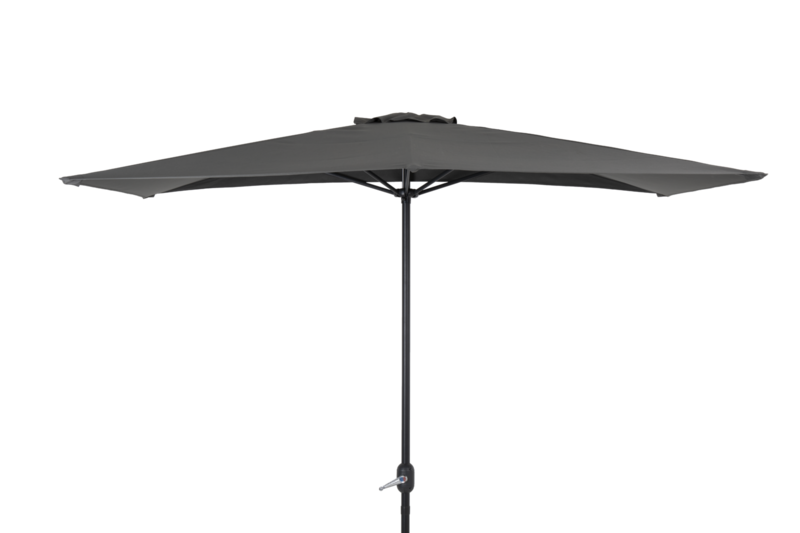 Cambre parasoll Antracit/grå