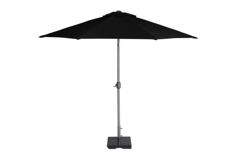 Andria parasoll Svart