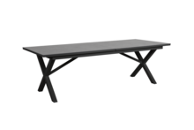 Hillmond matbord Svart