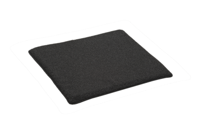 Frisk sittdyna Teddy Black