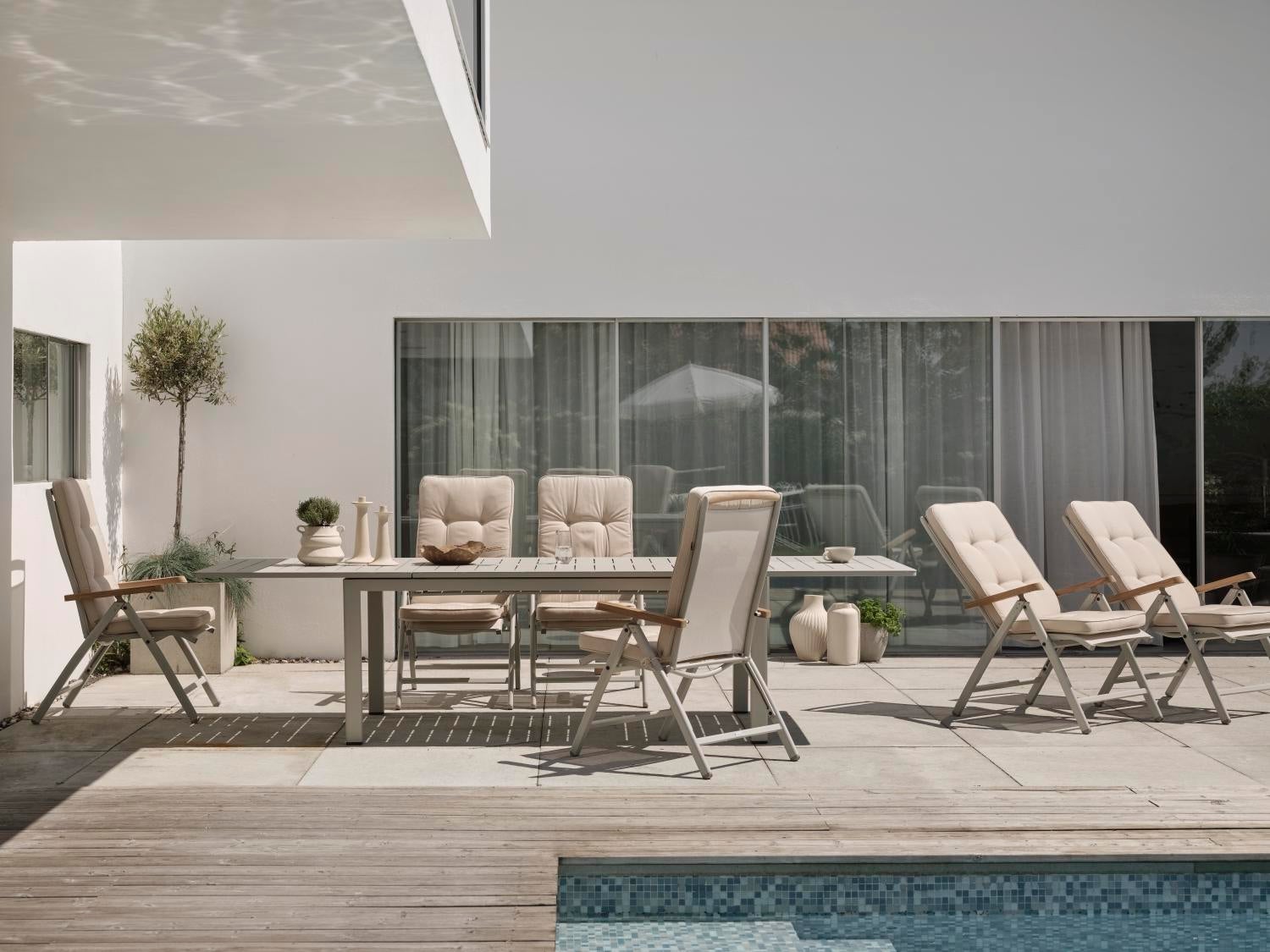 Lomma matbord Light Grey