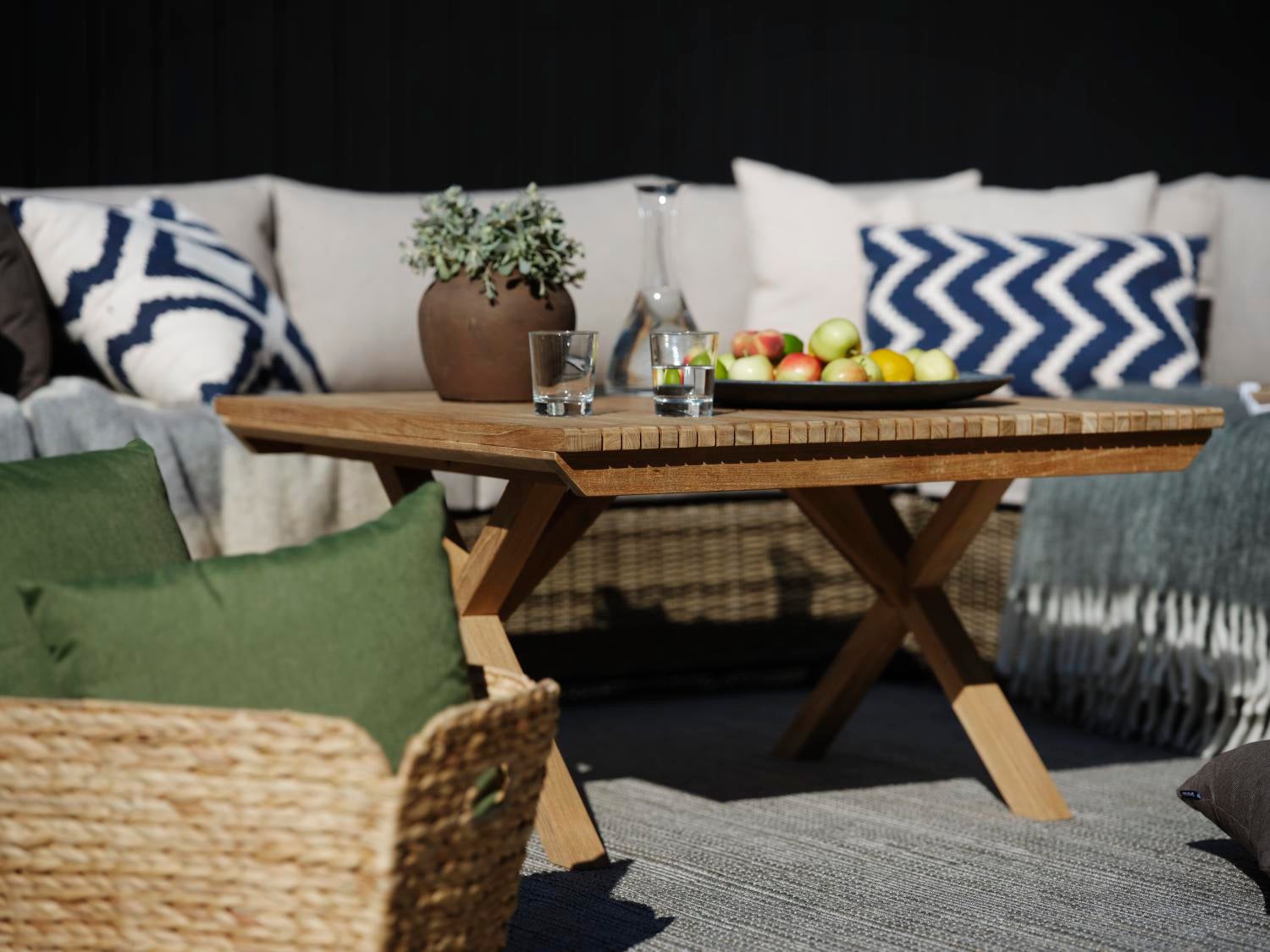 Ninja avslut Rustik/beige