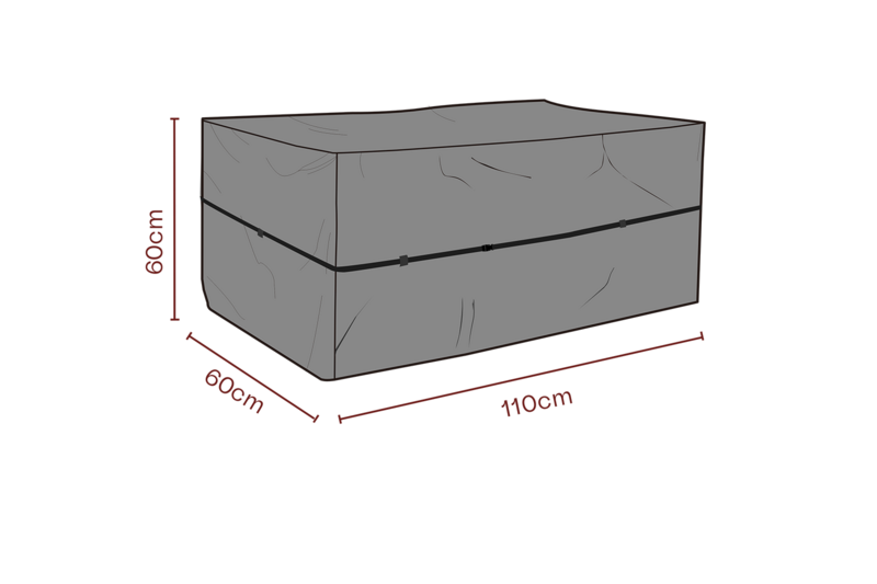 Möbelskydd dynbox Svart
