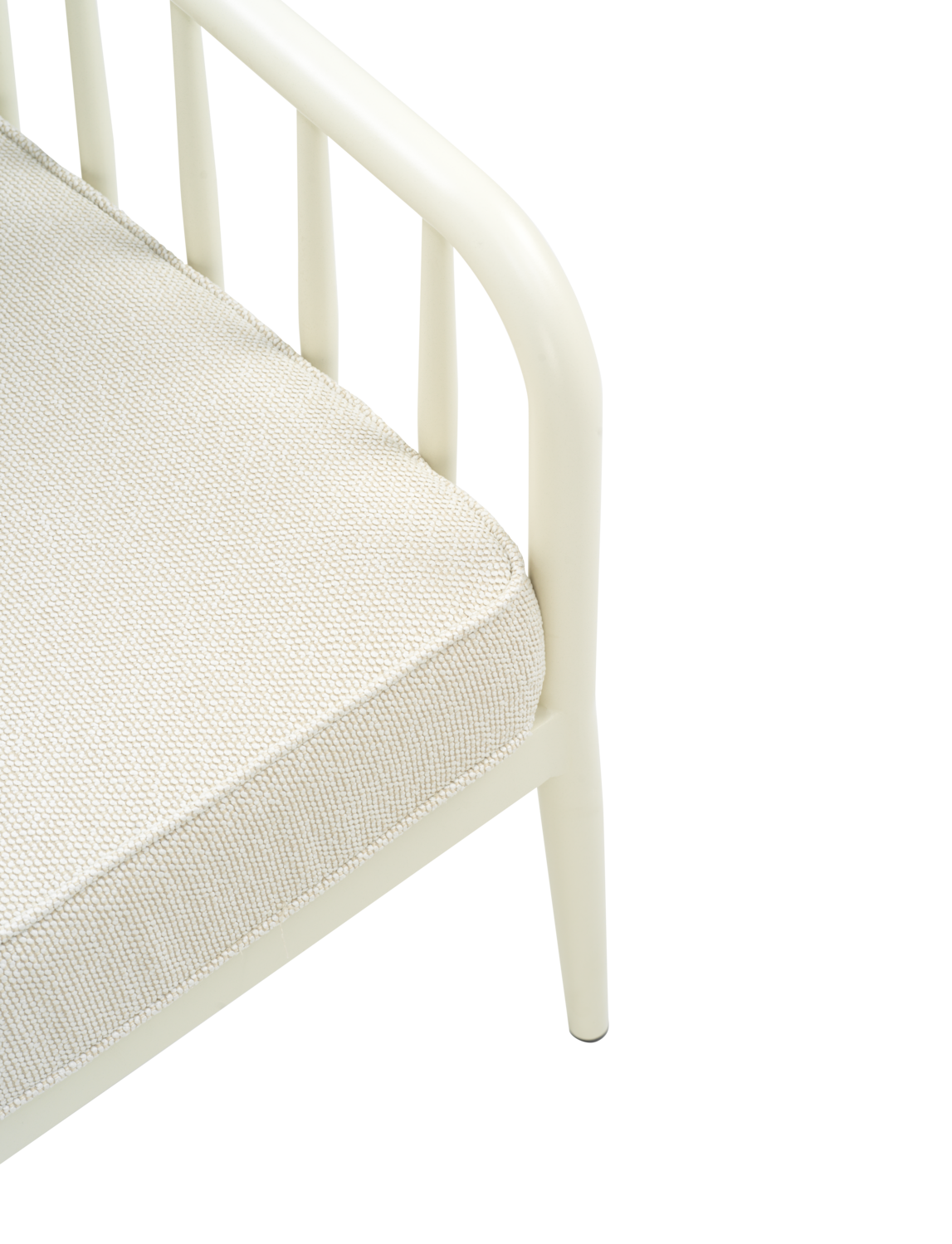 Coleville 2,5-sits soffa Pearl White/Dot Beige