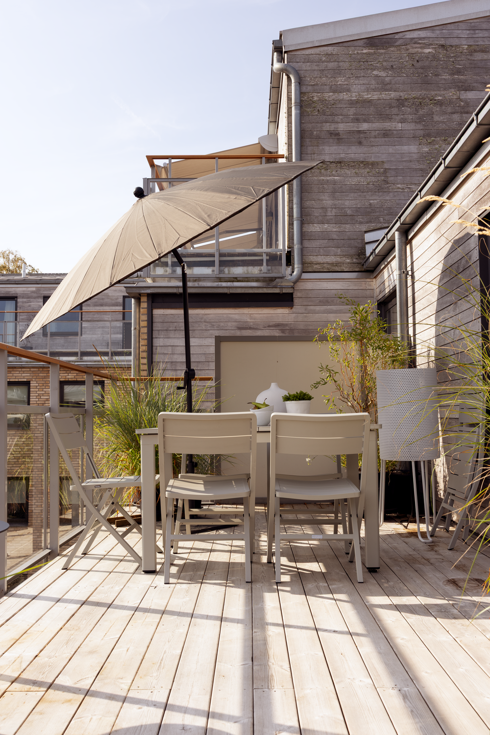 Lomma Small matbord Light Grey