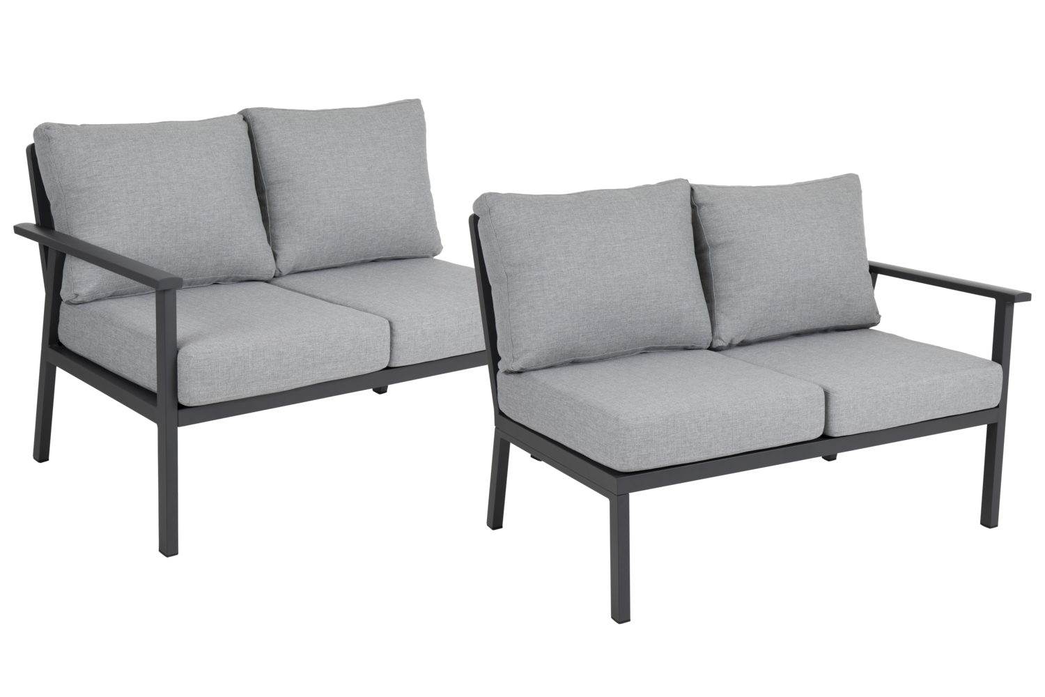 Samvaro High avslut Antracit/Pearl grey