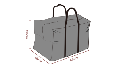 Möbelskydd dynväska Svart - Andas