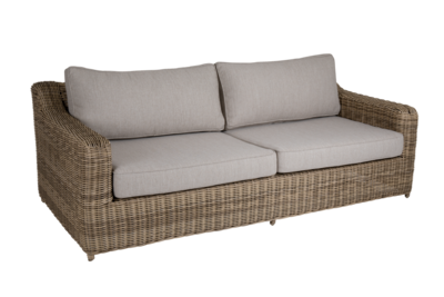 Glendon 3-sitssoffa Rustic/Beige