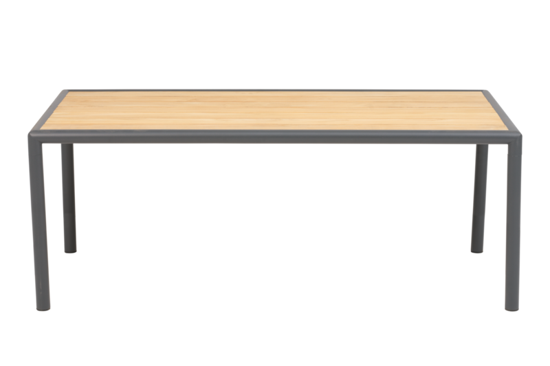 Gordon soffbord Antracit/Natur