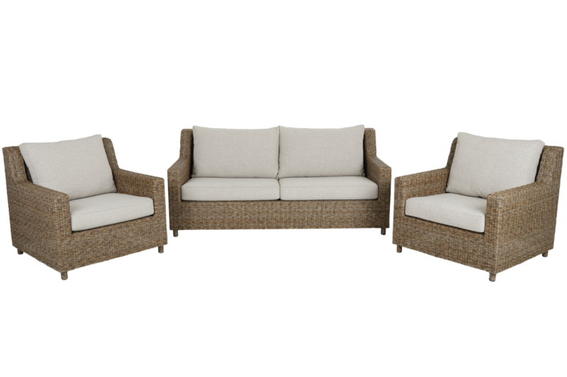 Sandkorn 2,5-sits soffa Natur/beige