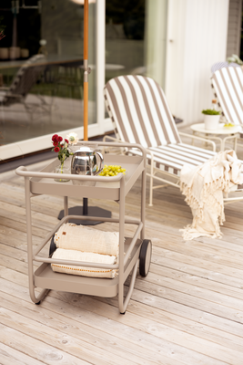 Trolly serveringsvagn Khaki