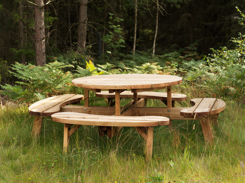 Hasslebro picnicset Brun